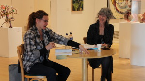 Sharon Louden in Conversation with Jan Wurm at the Richmond Art Center